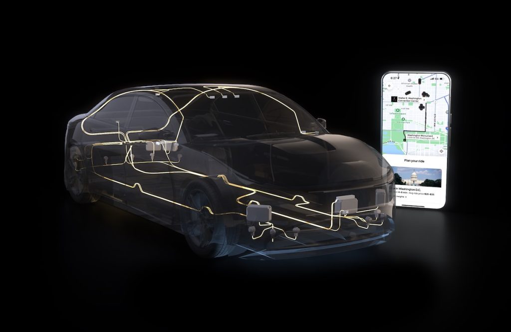 100.000 robotaxi nel 2027 con AGX Hyperion 10  | Elettronauti.it