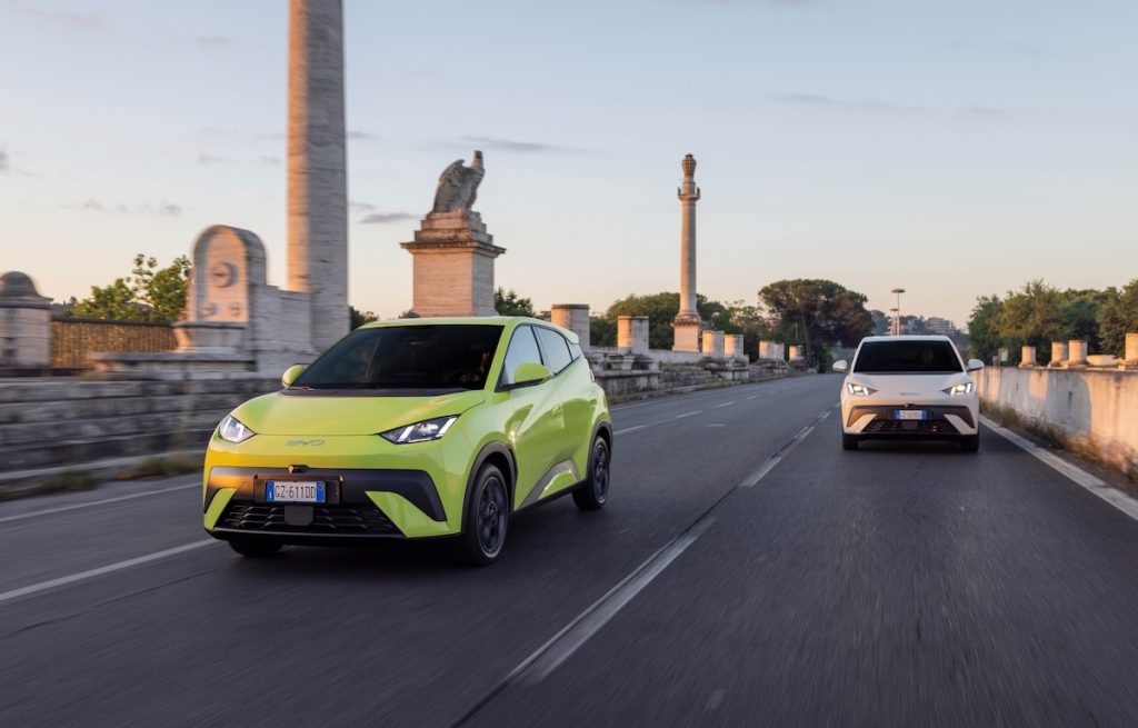 BYD accelera in Europa, la Dolphin Surf sarà la prima elettrica prodotta in Ungheria | Elettronauti.it