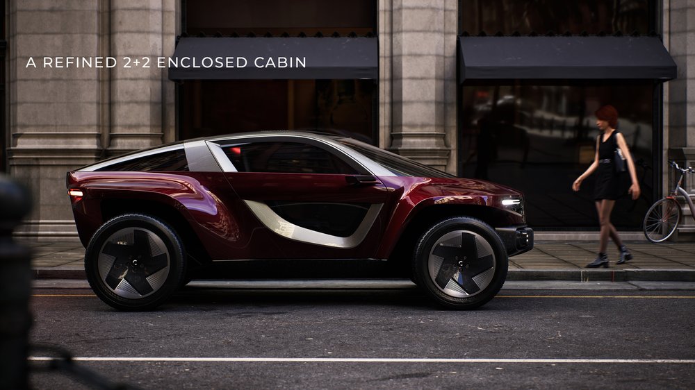Callum Skye -  robusto fuoristrada EV 
 | Elettronauti.it
