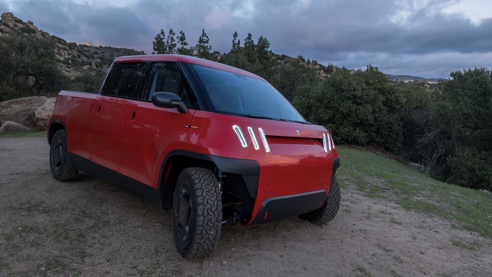 Analizziamo il mini pickup Telo - realmente interessante.