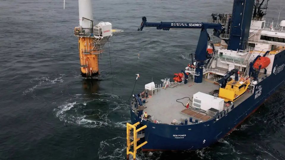 Navi elettriche: ricarica wireless in mare più vicina