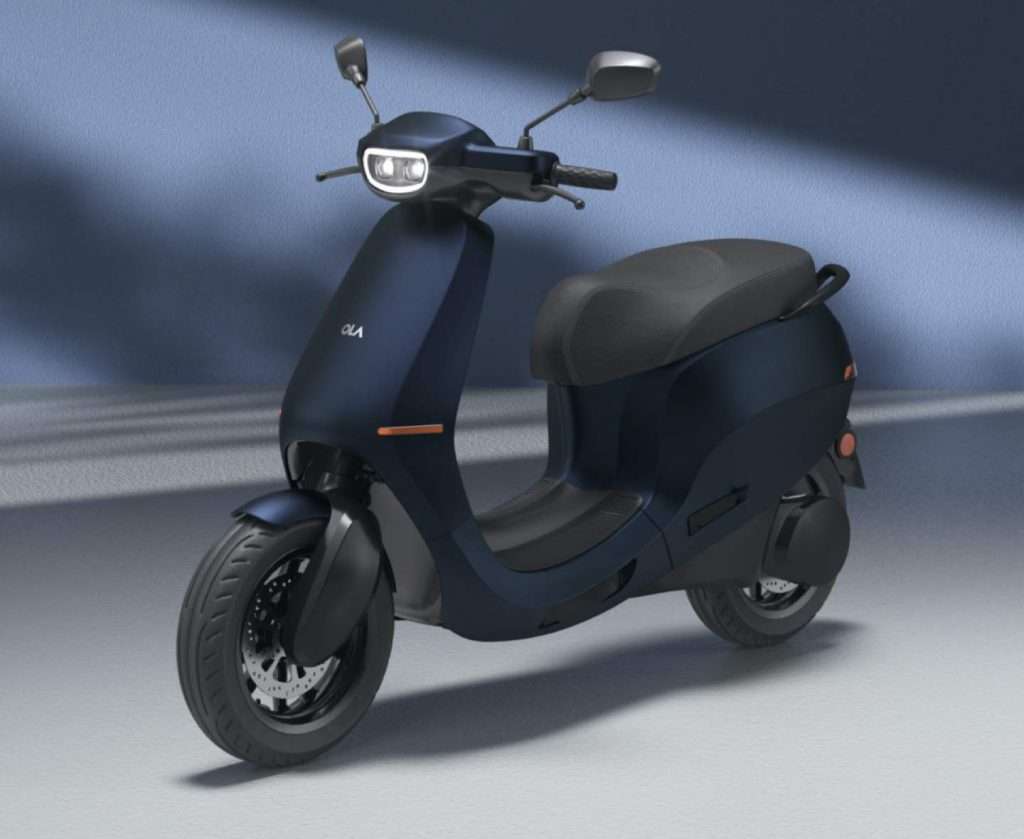 ola scooter anteriore