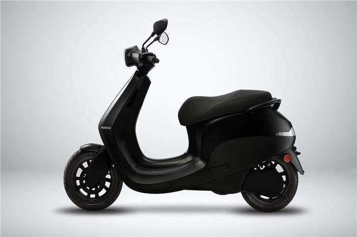 ola scooter laterale