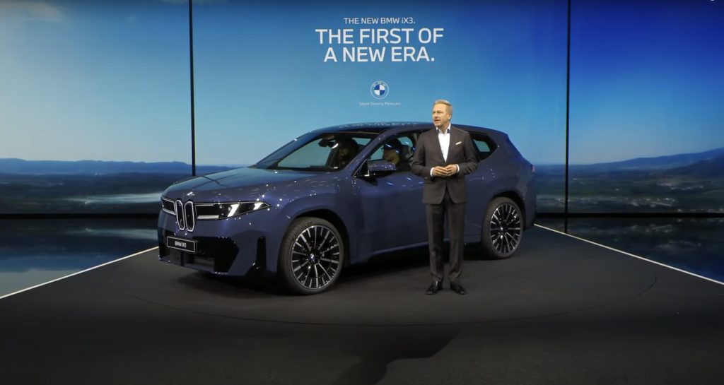 BMW Neue Klasse X: il SUV elettrico che cambia tutto | Elettronauti.it