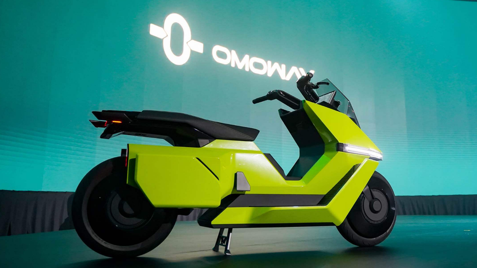 Omo X, lo scooter elettrico a guida autonoma