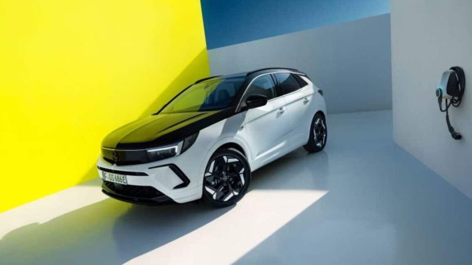 Opel Grandland GSe Anteriore