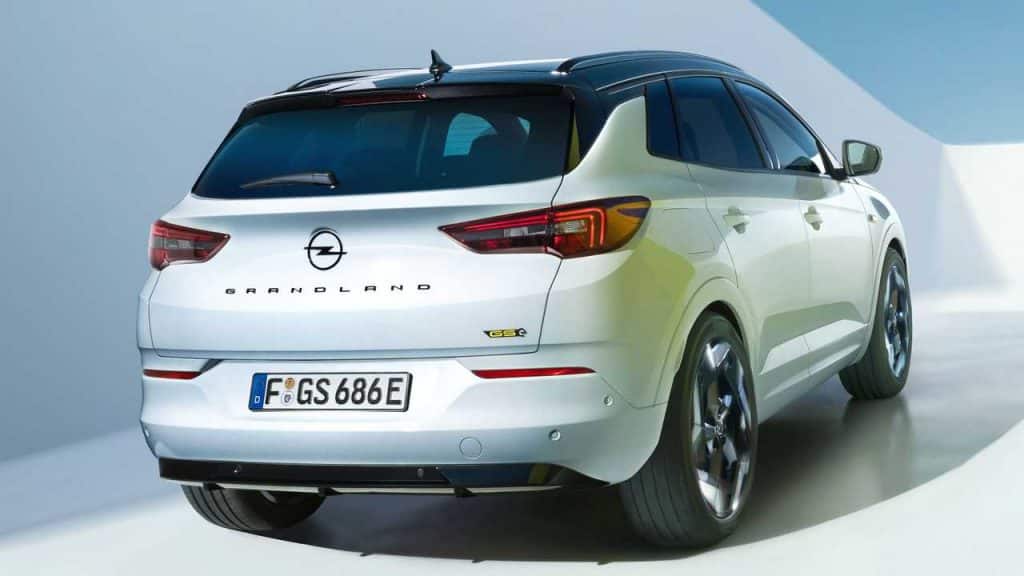 Opel Grandland GSe Posteriore | Elettronauti.it