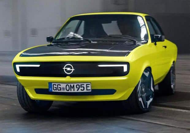 Opel GSe Manta | Elettronauti.it