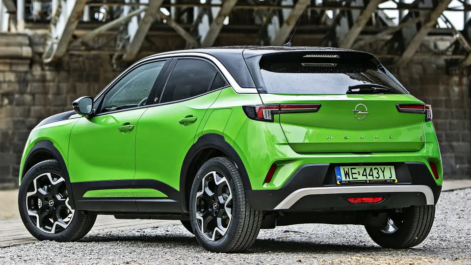 Opel Mokka-e posteriore