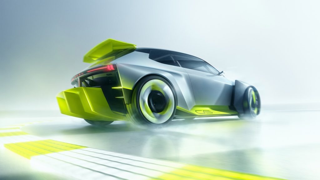 Opel Corsa GSE Vision Gran Turismo: debutto a IAA 2025 | Elettronauti.it