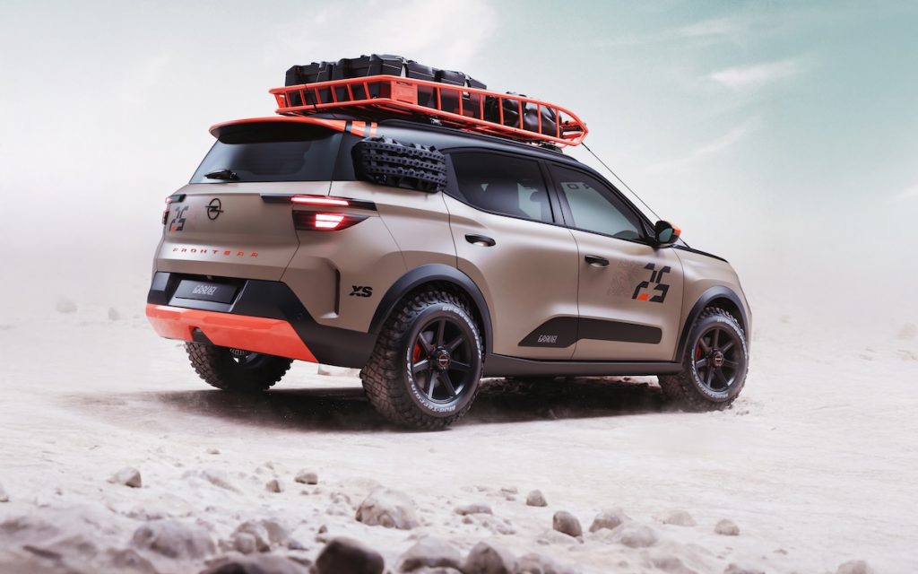 Opel Frontera Gravel: l’elettrico che sfida l’off-road con stile e carattere. | Elettronauti.it
