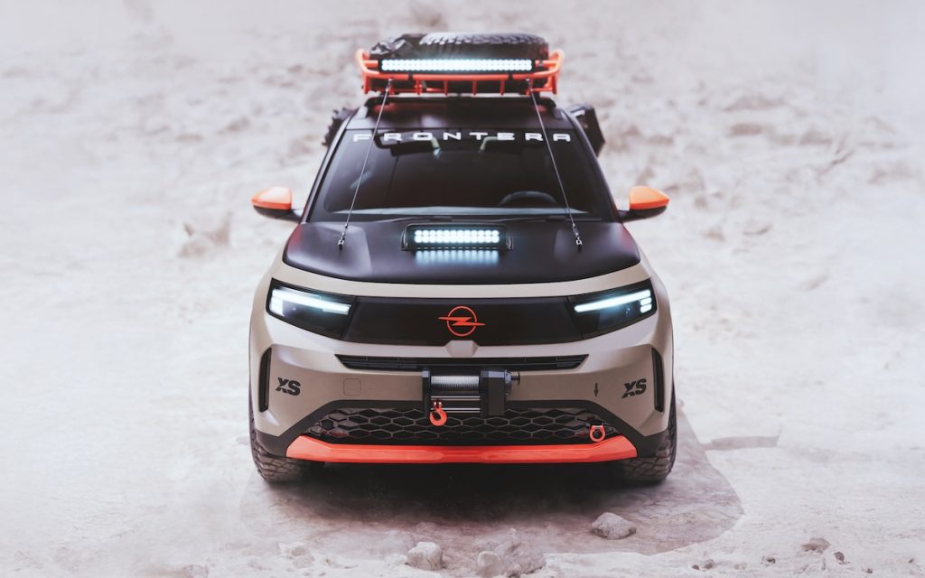 Opel Frontera Gravel: l’elettrico che sfida l’off-road con stile e carattere. | Elettronauti.it