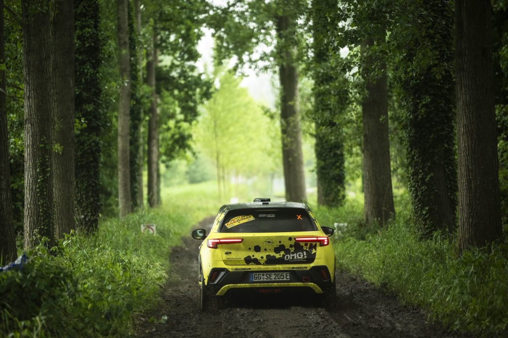 Opel Mokka GSE Rally: una nuova stella nel rally elettrico | Elettronauti.it