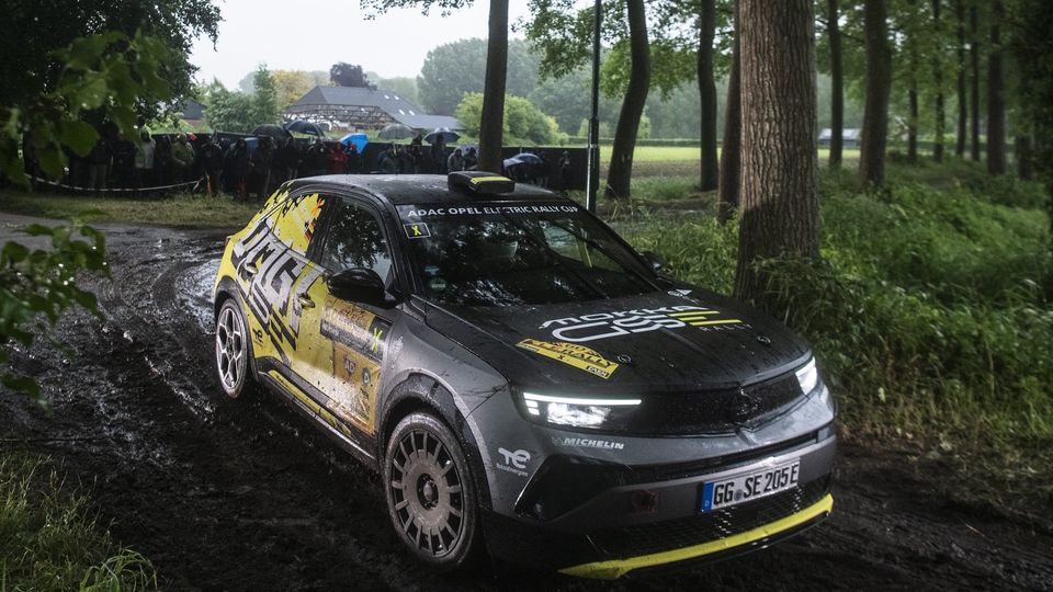 Opel Mokka GSE Rally: una nuova stella nel rally elettrico