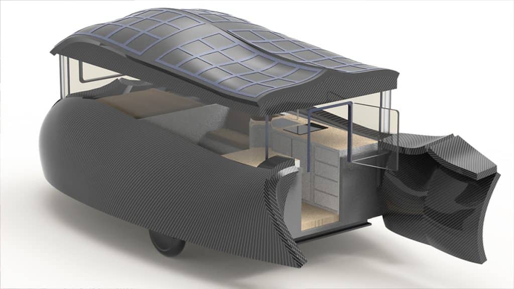 Grounded svela il primo camper elettrico intelligente al mondo | Elettronauti.it