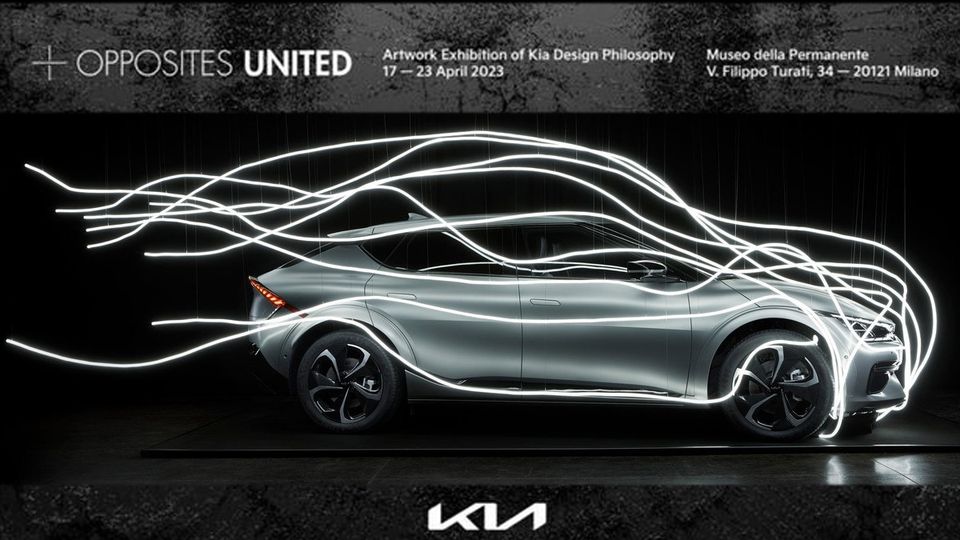 "Opposite United" ispirazione e filosofia del design KIA