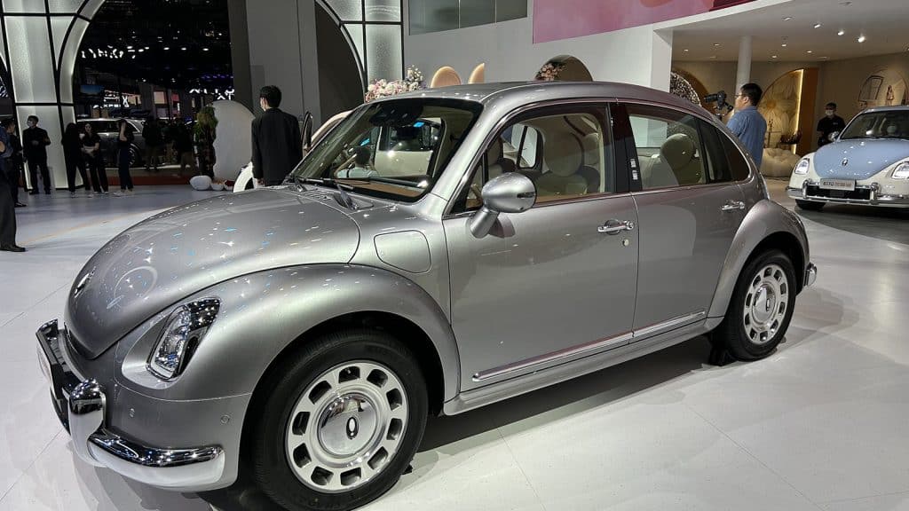 Le auto cinesi più cool e folli del salone dell'auto di Shanghai | Elettronauti.it