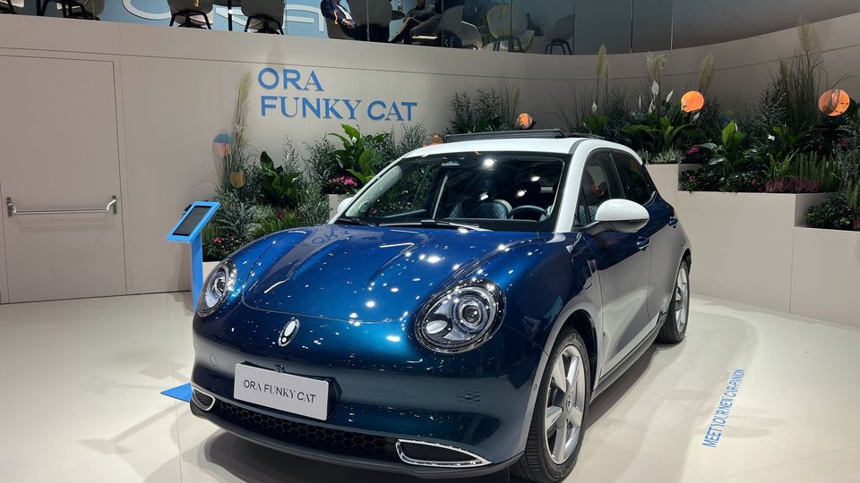 "Funky Cat" GWM Ora 03 viene offerto a 12.000 euro in meno