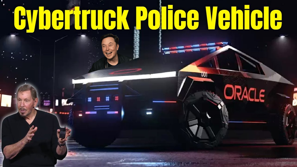 Tesla Cybertruck: "To Protect and to Serve"