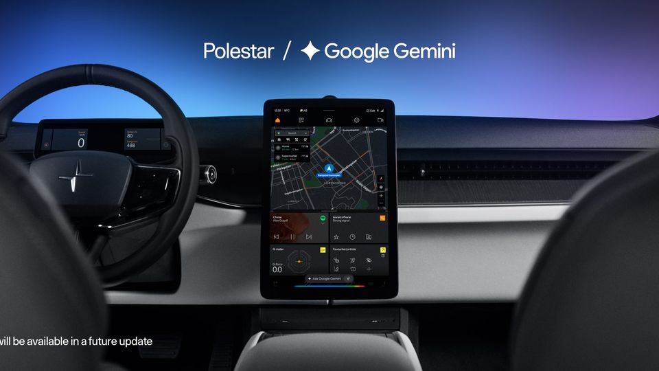 Google Gemini Polestar