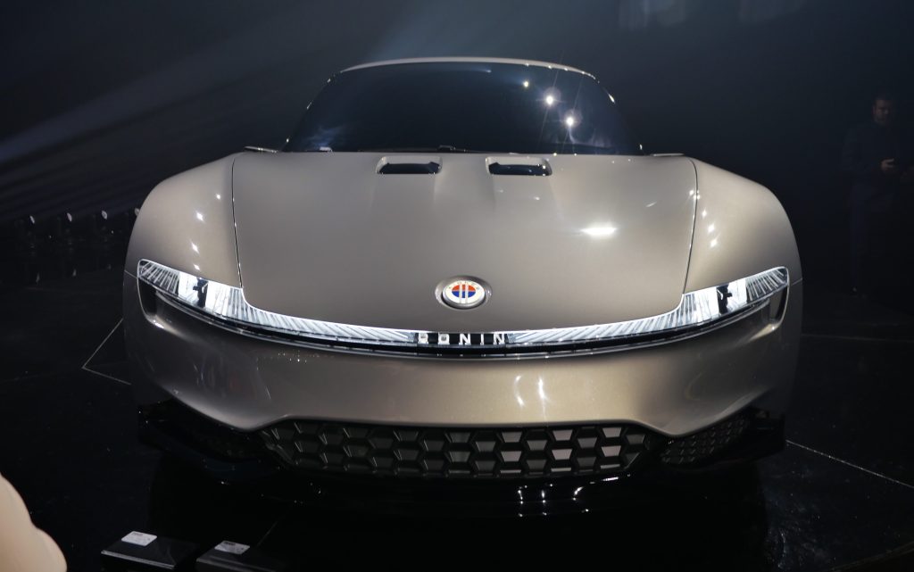 Fisker presenta Ronin: una cabriolet elettrica per competere con la Tesla Roadster | Elettronauti.it