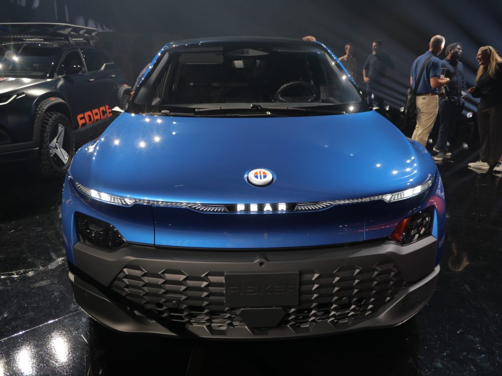 Fisker mostra il suo prossimo piccolo SUV PEAR, con un ottimistico prezzo base di 30.000 dollari | Elettronauti.it