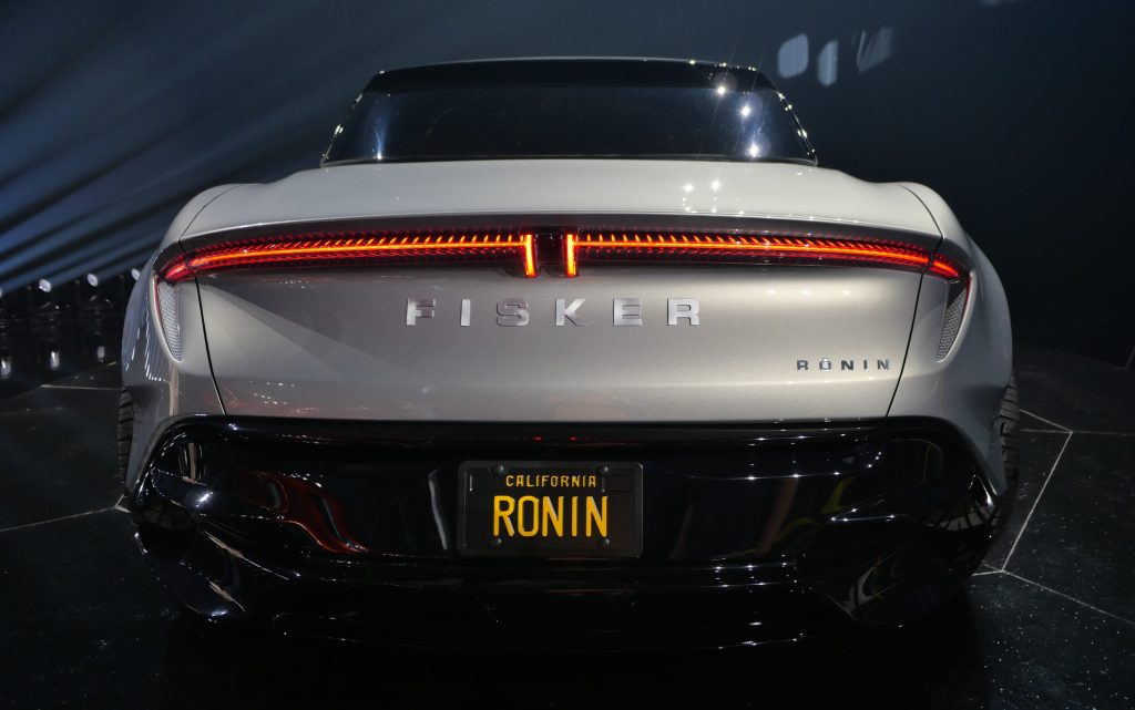 Fisker presenta Ronin: una cabriolet elettrica per competere con la Tesla Roadster | Elettronauti.it