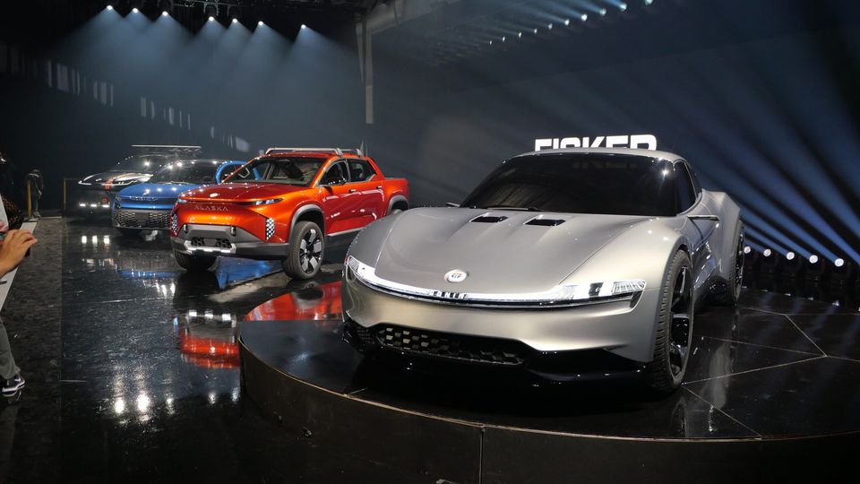 Fisker presenta Ronin: una cabriolet elettrica per competere con la Tesla Roadster
