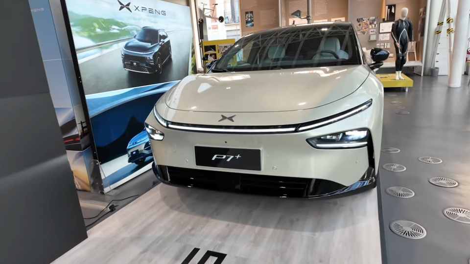 ATFLOW presenta Xpeng sul mercato italiano