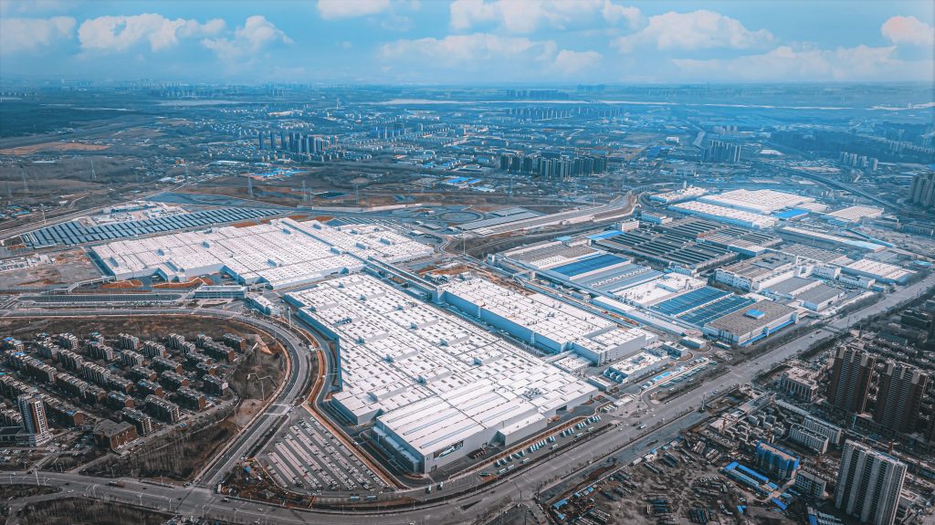 Stabilimento BMW Brilliance Automotive (BBA) Dadong Shenyang Cina | Elettronauti.it