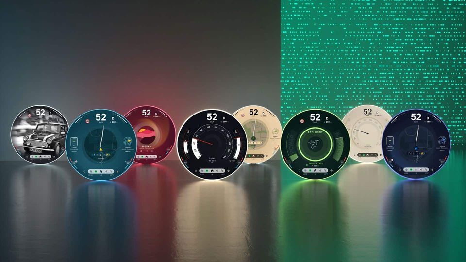 Suoni distintivi per la nuova famiglia MINI completamente elettrica.