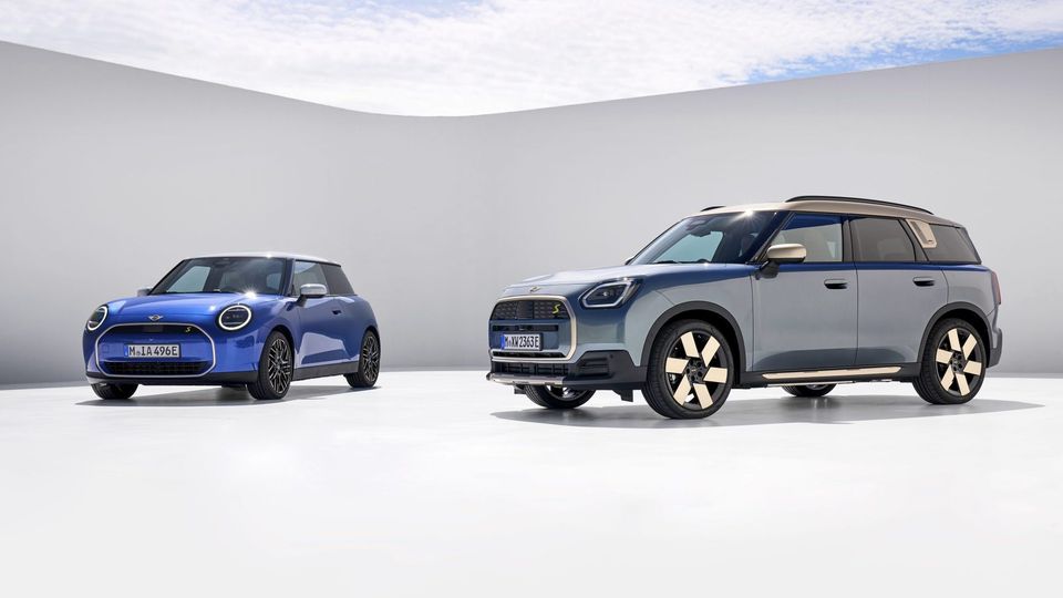 mini cooper se e countryman se