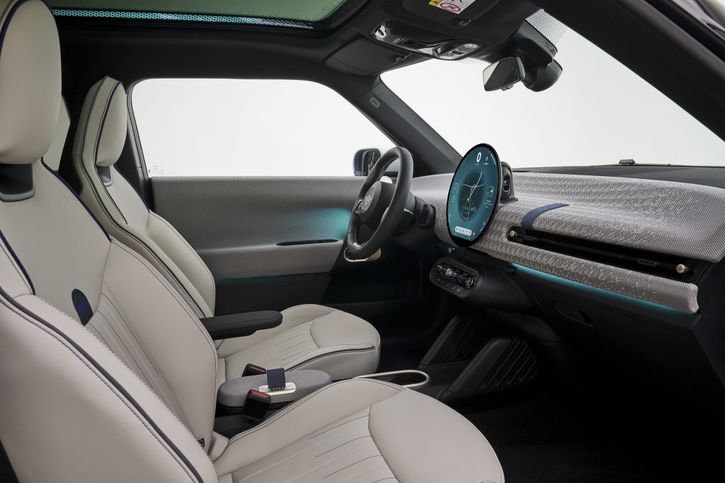 interni mini cooper se | Elettronauti.it
