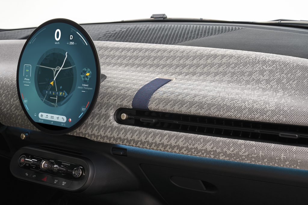 dettagli interni mini cooper se | Elettronauti.it