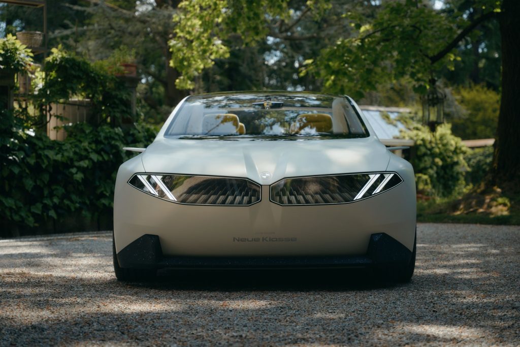 BMW si reinventa: la BMW Vision Neue Klasse. | Elettronauti.it