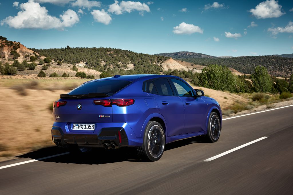 Nuova BMW X2 vista posteriore | Elettronauti.it