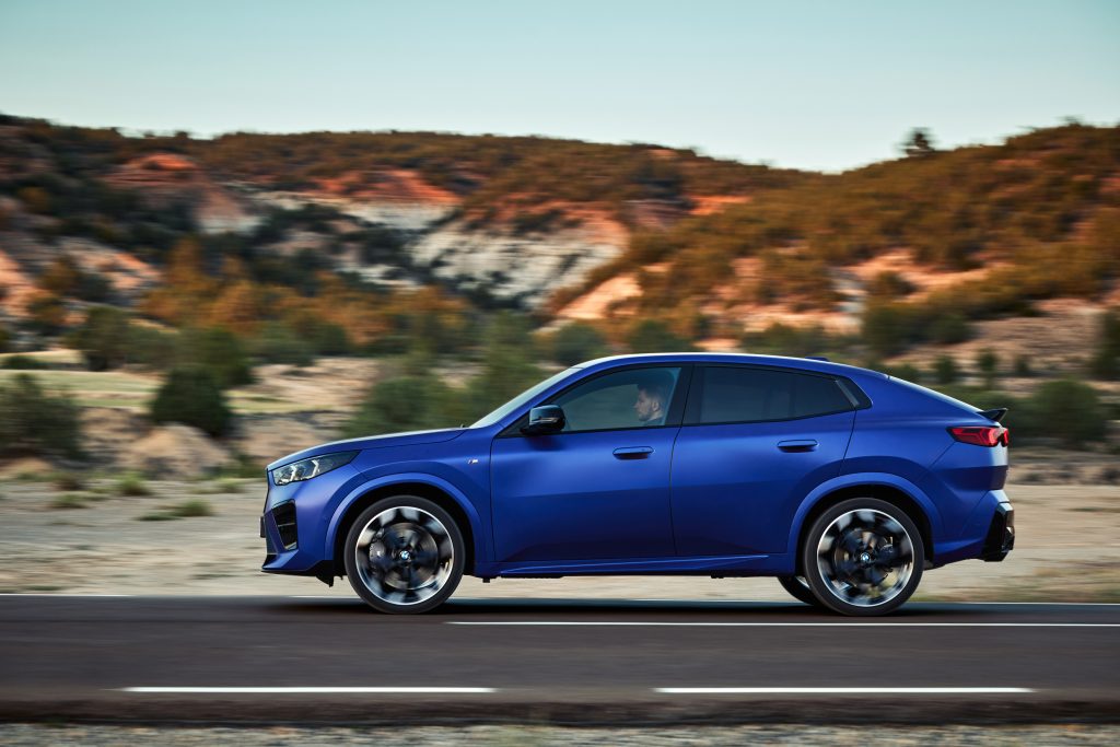 Nuova BMW X2 vista laterale | Elettronauti.it