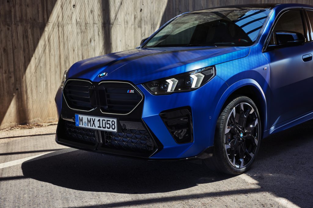 Nuova BMW X2 dettaglio frontale | Elettronauti.it
