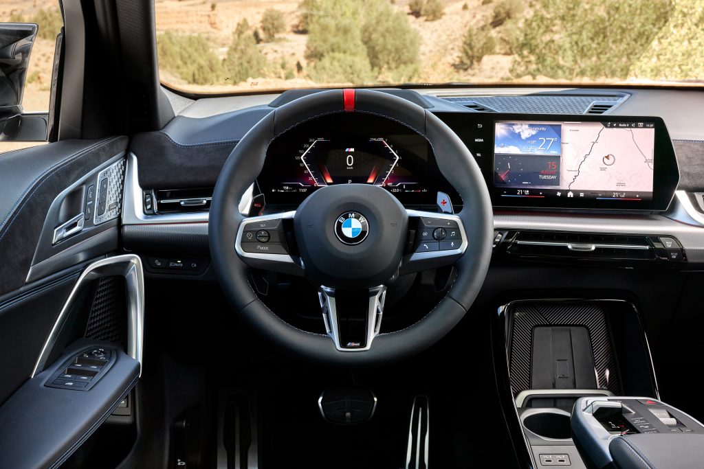 Nuova BMW X2 interni | Elettronauti.it