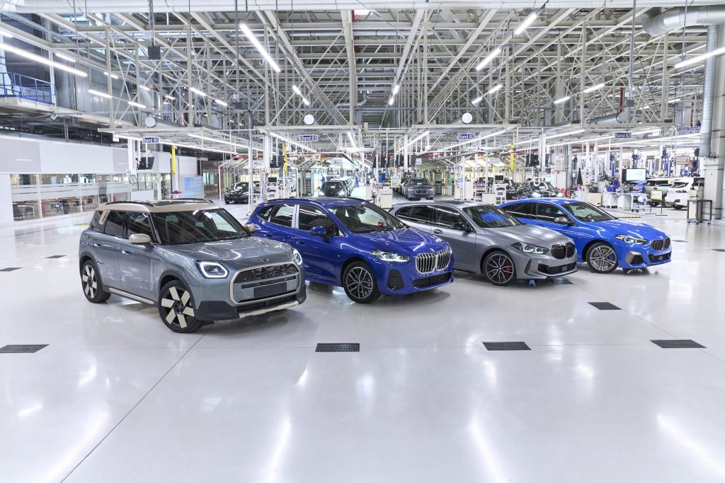 Al via la produzione della MINI Countryman a Lipsia | Elettronauti.it