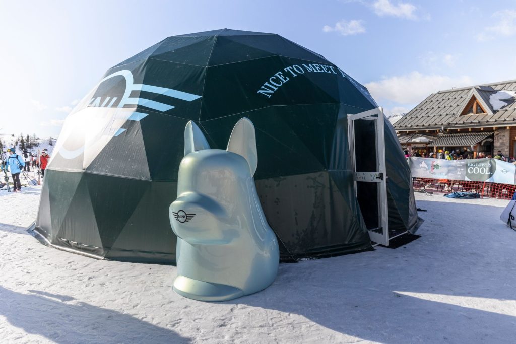 La nuova All Electric mini Countryman debutta sulle piste di Madonna di Campiglio | Elettronauti.it