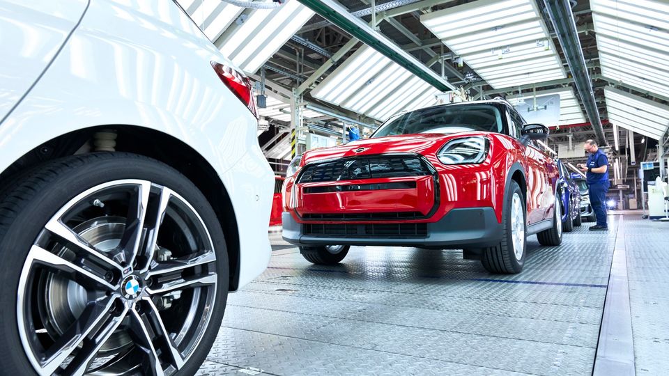 Inizio produzione Mini Countryman Elettrica