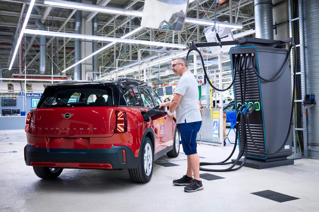Inizio produzione Mini Countryman Elettrica | Elettronauti.it