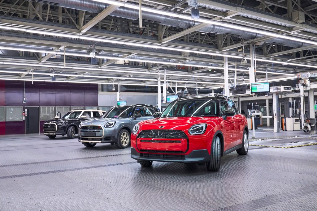 Inizio produzione Mini Countryman Elettrica | Elettronauti.it