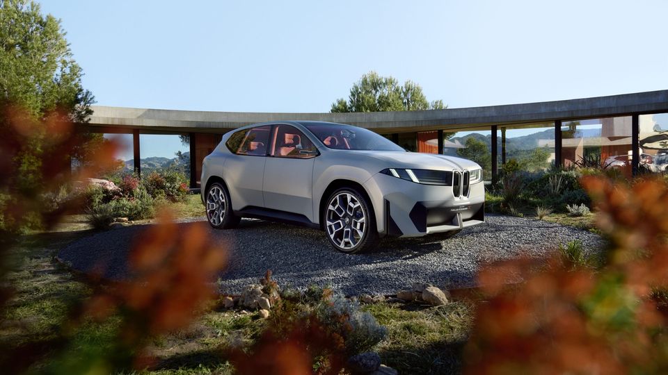 BMW Vision Neue Klasse X