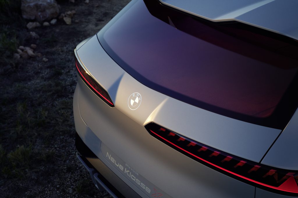 BMW Vision Neue Klasse X | Elettronauti.it