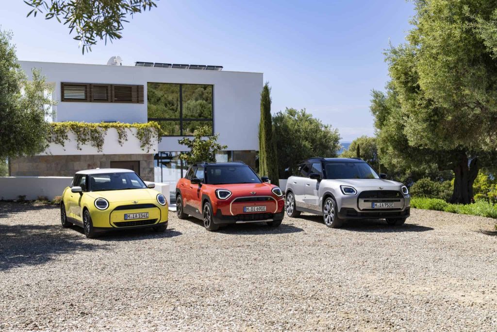 MINI elettrica: la nuova Aceman completa la gamma | Elettronauti.it