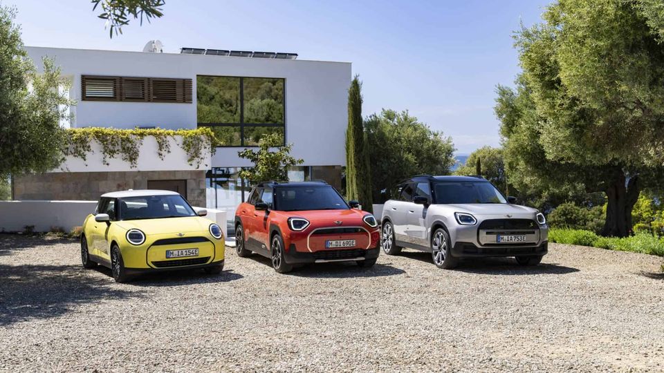 MINI elettrica: la nuova Aceman completa la gamma