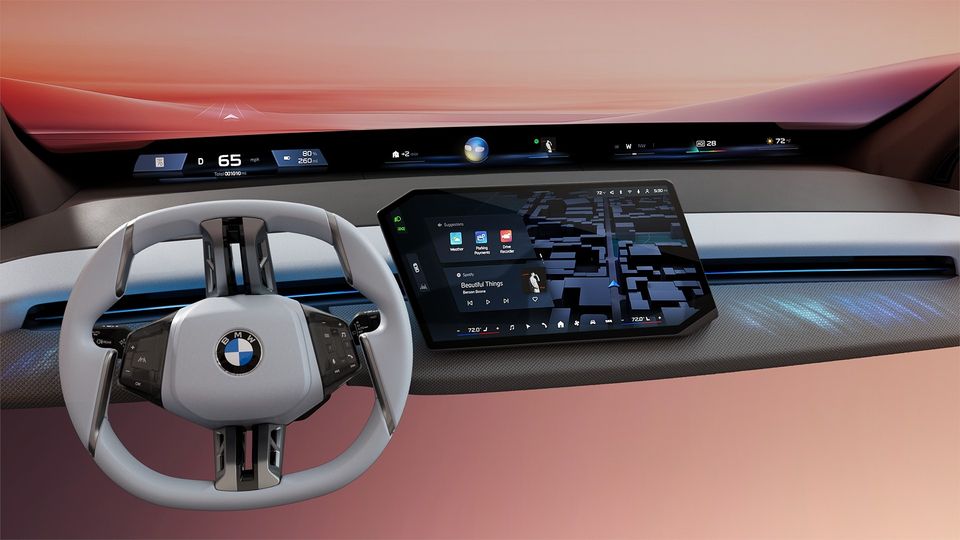 BMW Svela il Futuro della Guida con il Nuovo Panoramic iDrive al CES 2025
