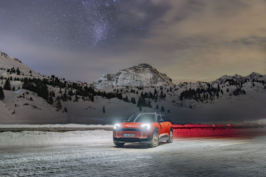 Mini Aceman BEV perfetta per le avventure invernali | Elettronauti.it
